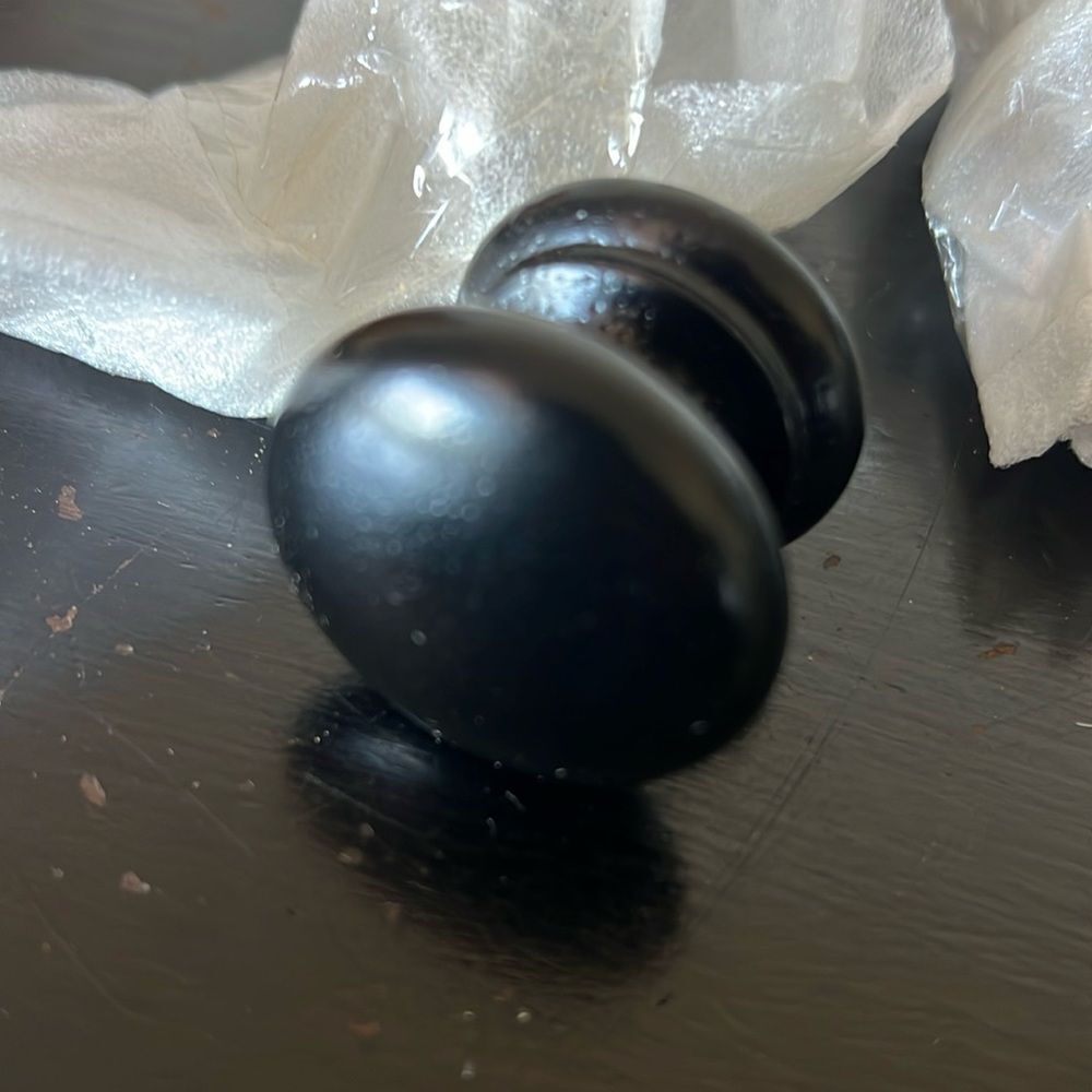 Pottery Barn Stuff Your Stuff Replacement Knobs Expresso